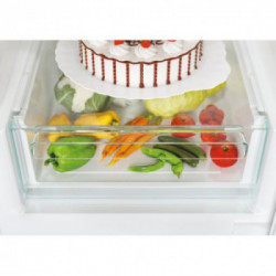 Candy CCE 3T620 ES frigorifero con congelatore Libera installazione 377 L E Argento