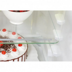 Candy CCE 3T620 ES frigorifero con congelatore Libera installazione 377 L E Argento