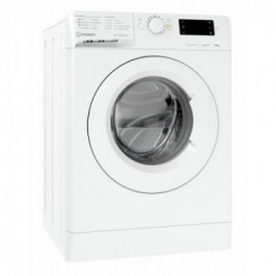 Indesit MTWE 91285 W IT - Lavatrice a Carica Frontale, 9 Kg, 1200 Giri, Classe B