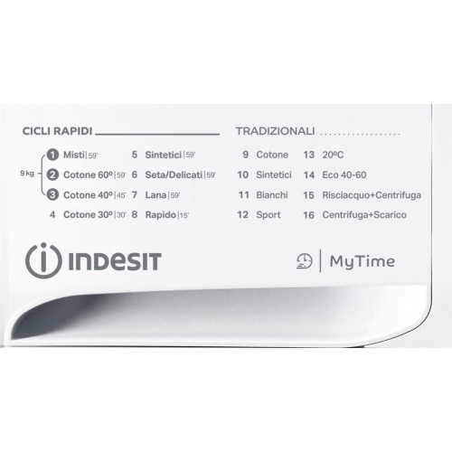 Indesit MTWE 91285 W IT - Lavatrice a Carica...