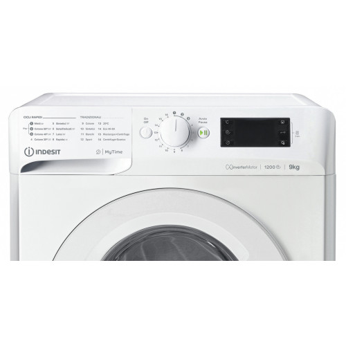 Indesit MTWE 91285 W IT - Lavatrice a Carica...