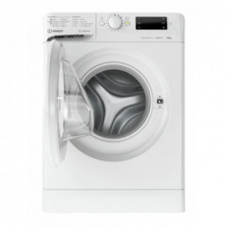 Indesit MTWE 91285 W IT - Lavatrice a Carica Frontale, 9 Kg, 1200 Giri, Classe B
