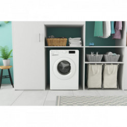 Indesit MTWE 91285 W IT - Lavatrice a Carica Frontale, 9 Kg, 1200 Giri, Classe B