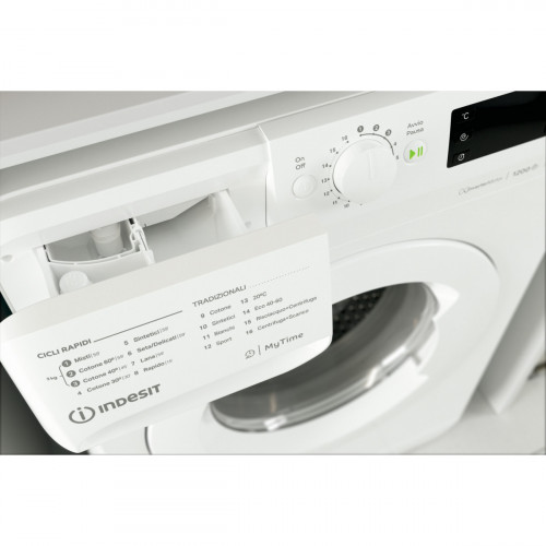 Indesit MTWE 91285 W IT - Lavatrice a Carica...