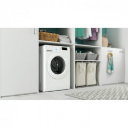 Indesit BWE 71285X W IT - Lavatrice a Carica Frontale, 7 Kg, 1200 Giri, Classe B