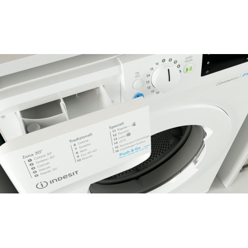 Indesit BWE 71285X W IT - Lavatrice a Carica...