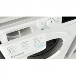Indesit BWE 71285X W IT - Lavatrice a Carica Frontale, 7 Kg, 1200 Giri, Classe B