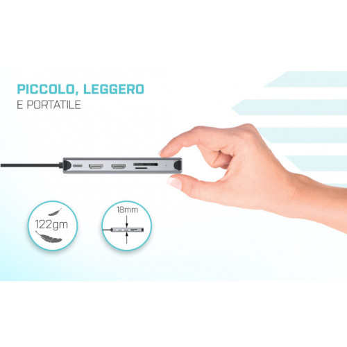 i-tec USB 3.0 USB-C/Thunderbolt 3x Display...