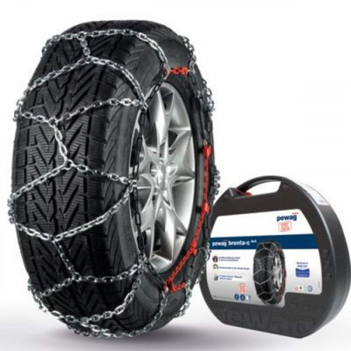 Pewag Brenta-C 4X4 XMR 76 V Catene da Neve per...