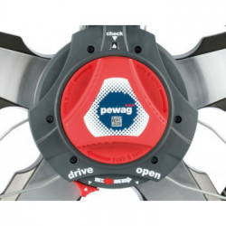 Pewag Servomakit RSM 76 Catene da Neve per Auto, 9 mm