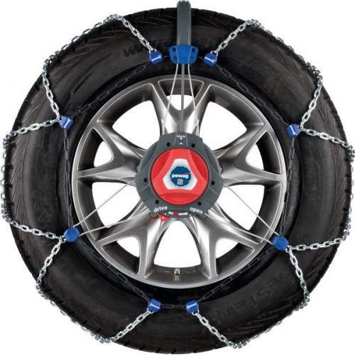 Pewag Servomakit SUV RSM 81 V Catene da Neve...