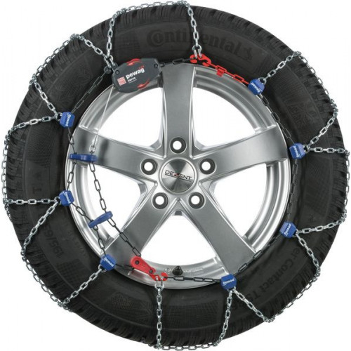 Pewag Servo 9 RS9 77 Catene da Neve per Auto, 9 mm