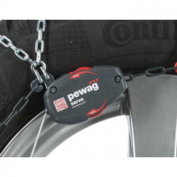 Pewag Servo 9 RS9 79 Catene da Neve per Auto, 9 mm