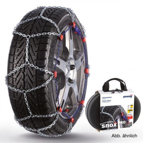 Pewag Snox Pro SXP 550 SNOX Catene da Neve per...