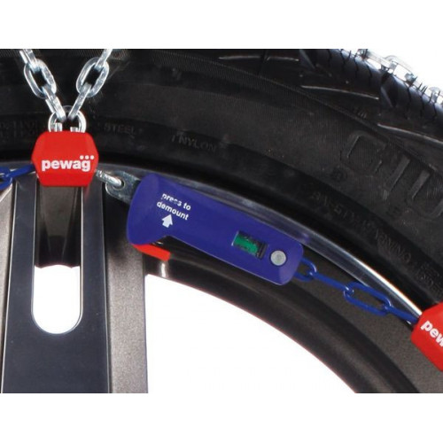 Pewag Snox Pro SXP 560 SNOX Catene da Neve per...
