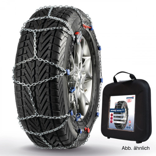 Pewag Servo SUV RSV 77 Catene da Neve per SUV,...
