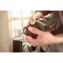 Bosch EasyImpact 550 - Trapano a Percussione a Filo, Mandrino AutoLock, 550 W, Codice 0603130000