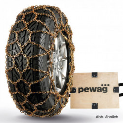 Pewag Offroad Extreme 4X4 FM 76 Catene da Neve Forestale per Impiego Pesante, 16 mm