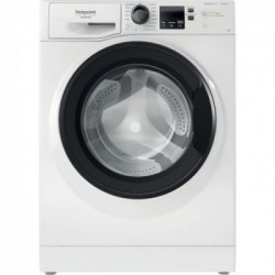 Hotpoint NF825WK IT - Lavatrice a Carica Frontale, 8 Kg, 1400 Giri, Classe B
