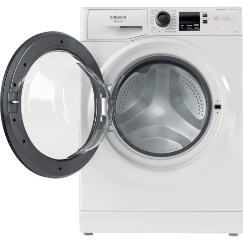 Hotpoint NF825WK IT - Lavatrice a Carica...