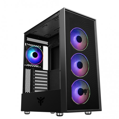 itek VERTIBRA H210 Midi Tower Nero
