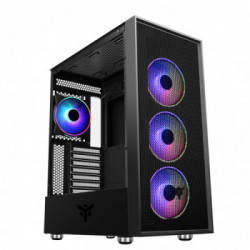 itek VERTIBRA H210 Midi Tower Nero