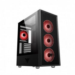 itek VERTIBRA H210 Midi Tower Nero
