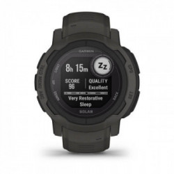 Garmin Instinct 2 Solar 2,29 cm (0.9") MIP 45 mm Grafite GPS (satellitare)