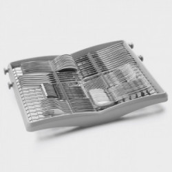 Smeg ST311CS - Lavastoviglie da Incasso a Scomparsa Totale, 13 Coperti, Classe C