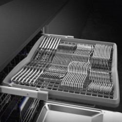 Smeg ST311CS - Lavastoviglie da Incasso a Scomparsa Totale, 13 Coperti, Classe C