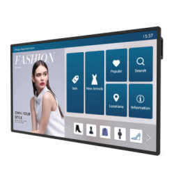 Benq IL5501 139,7 cm (55") IPS 350 cd/m² 4K Ultra HD Nero Touch screen Processore integrato Android 8.0