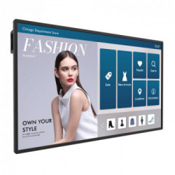 Benq IL5501 139,7 cm (55") IPS 350 cd/m² 4K Ultra HD Nero Touch screen Processore integrato Android 8.0