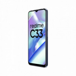 realme C33 16,5 cm (6.5") Doppia SIM Android 12 4G Micro-USB 4 GB 128 GB 5000 mAh Nero