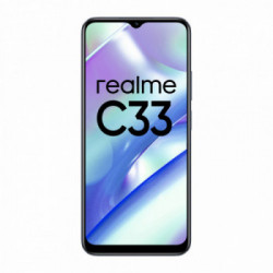 realme C33 16,5 cm (6.5") Doppia SIM Android 12 4G Micro-USB 4 GB 64 GB 5000 mAh Nero