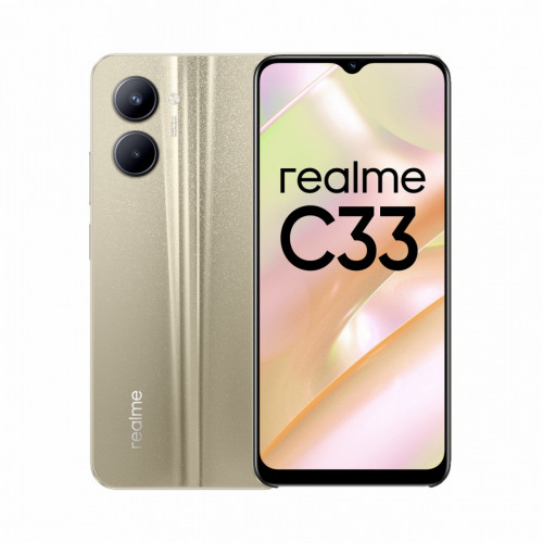 realme C33 16,5 cm (6.5") Doppia SIM Android 12...