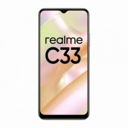 realme C33 16,5 cm (6.5") Doppia SIM Android 12 4G Micro-USB 4 GB 64 GB 5000 mAh Oro