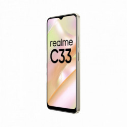 realme C33 16,5 cm (6.5") Doppia SIM Android 12 4G Micro-USB 4 GB 64 GB 5000 mAh Oro