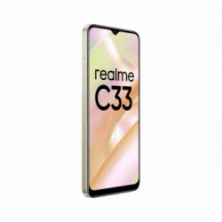 realme C33 16,5 cm (6.5") Doppia SIM Android 12 4G Micro-USB 4 GB 64 GB 5000 mAh Oro
