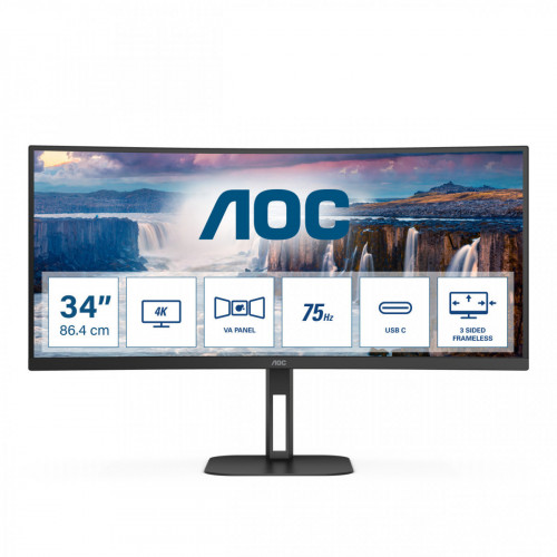 AOC V5 CU34V5C 86,4 cm (34") 3440 x 1440 Pixel...