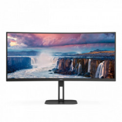AOC V5 CU34V5C 86,4 cm (34") 3440 x 1440 Pixel Wide Quad HD LED Nero