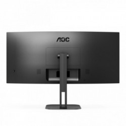 AOC V5 CU34V5C 86,4 cm (34") 3440 x 1440 Pixel Wide Quad HD LED Nero