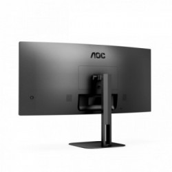 AOC V5 CU34V5C 86,4 cm (34") 3440 x 1440 Pixel Wide Quad HD LED Nero