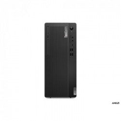 Lenovo ThinkCentre M75t Gen 2 5750G Tower AMD Ryzen™ 7 PRO 16 GB DDR4-SDRAM 512 GB SSD Windows 11 Pro Stazione di lavoro Nero