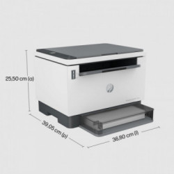 HP LaserJet Stampante multifunzione Tank 1604w, Bianco e nero, Stampante per Aziendale, Stampa, copia, scansione, Scansione