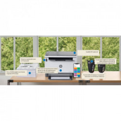 HP LaserJet Stampante multifunzione Tank 1604w, Bianco e nero, Stampante per Aziendale, Stampa, copia, scansione, Scansione