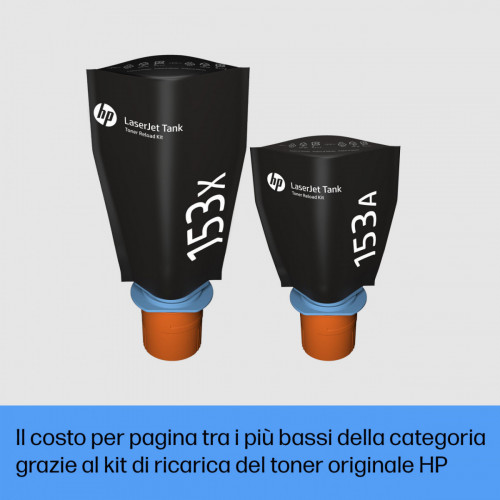 HP LaserJet Stampante multifunzione Tank 1604w,...