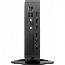 HP t740 6TV51ET Thin CLient - PC compatto 2,4 GHz 8Gb ram, 32 eMMC FLASH, Windows 10 IoT Enterprise 1,33 kg
