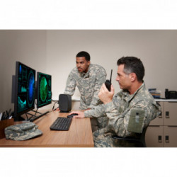 HP t740 6TV51ET Thin CLient - PC compatto 2,4 GHz 8Gb ram, 32 eMMC FLASH, Windows 10 IoT Enterprise 1,33 kg