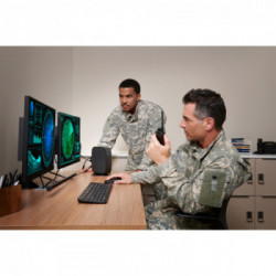 HP t740 6TV51ET Thin CLient - PC compatto 2,4 GHz 8Gb ram, 32 eMMC FLASH, Windows 10 IoT Enterprise 1,33 kg