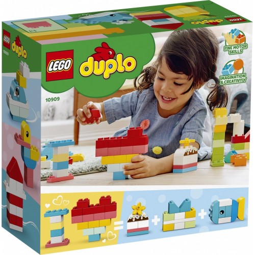 LEGO DUPLO Scatola cuore - 10909